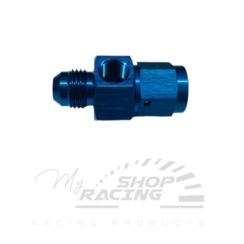 PRESSURE GAUGE SUPPORT + PRESSURE SENSOR