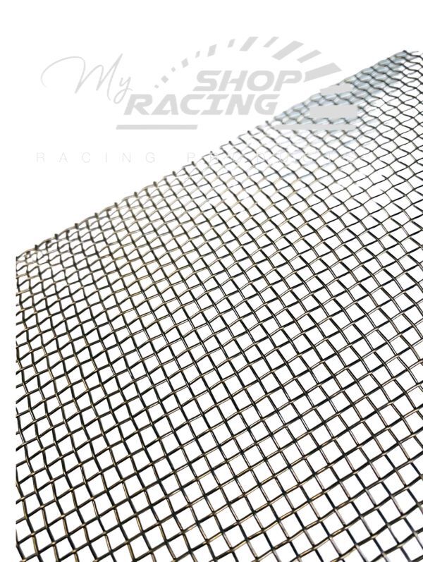 GRIGLIA INTRECCIATA INOX
