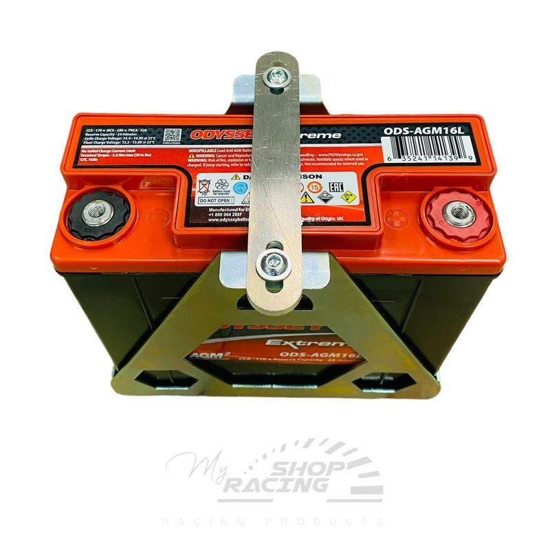 SUPPORTS DE BATTERIE ODYSSEY MON ATELIER DE COURSE