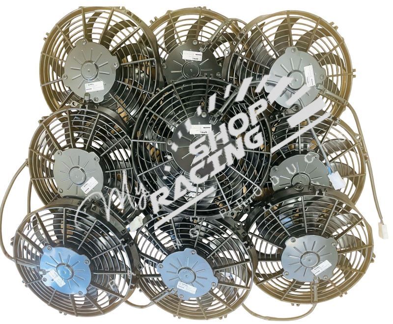 SPAL HIGH EXTRACTION FANS WITH CURVED BLADES