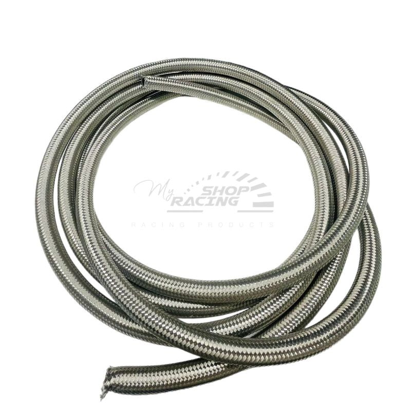 HIGH PRESSURE AERONAUTICAL STAINLESS STEEL BRAIDED HOSE