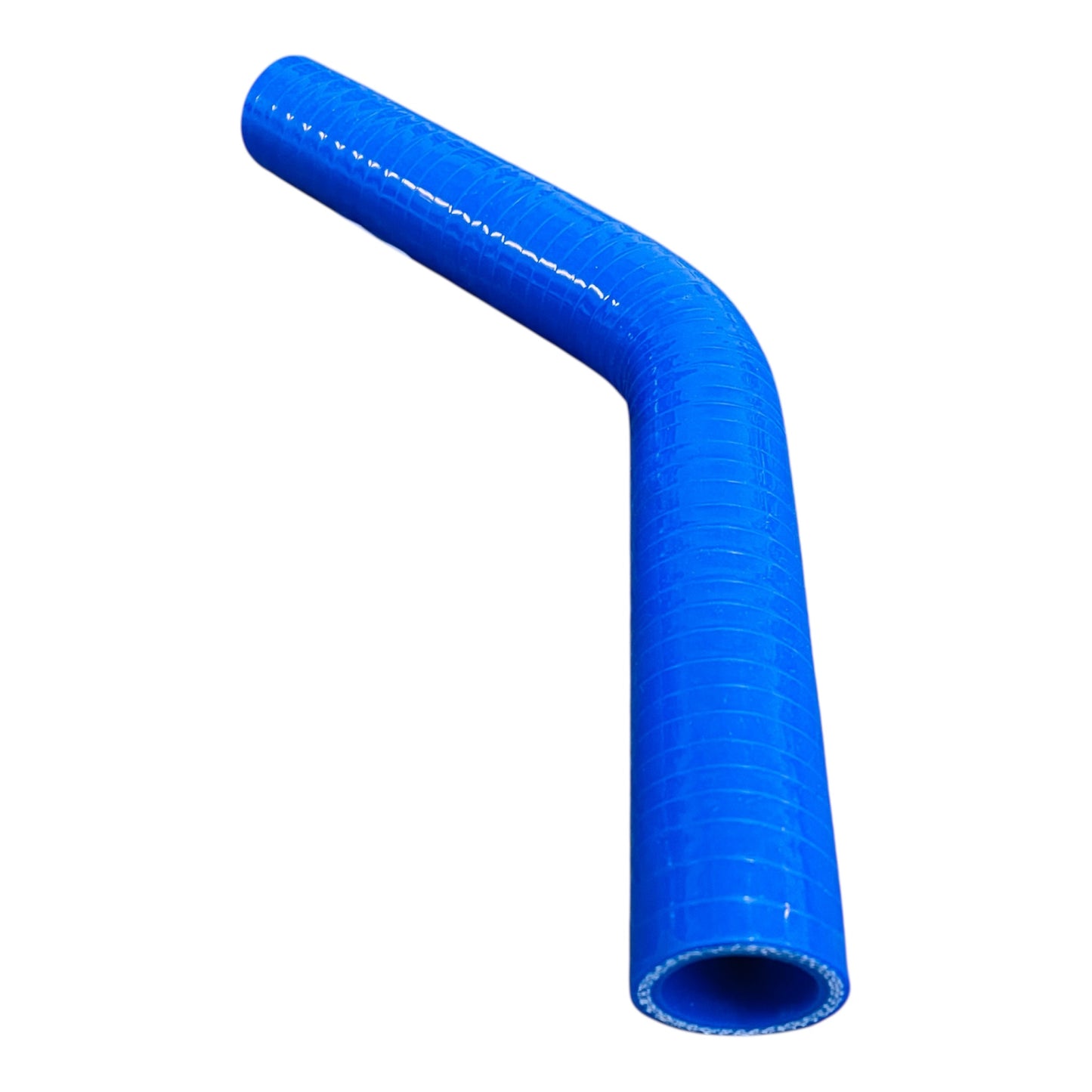 CURVE IN SILICONE 45 GRADI COLORE BLU