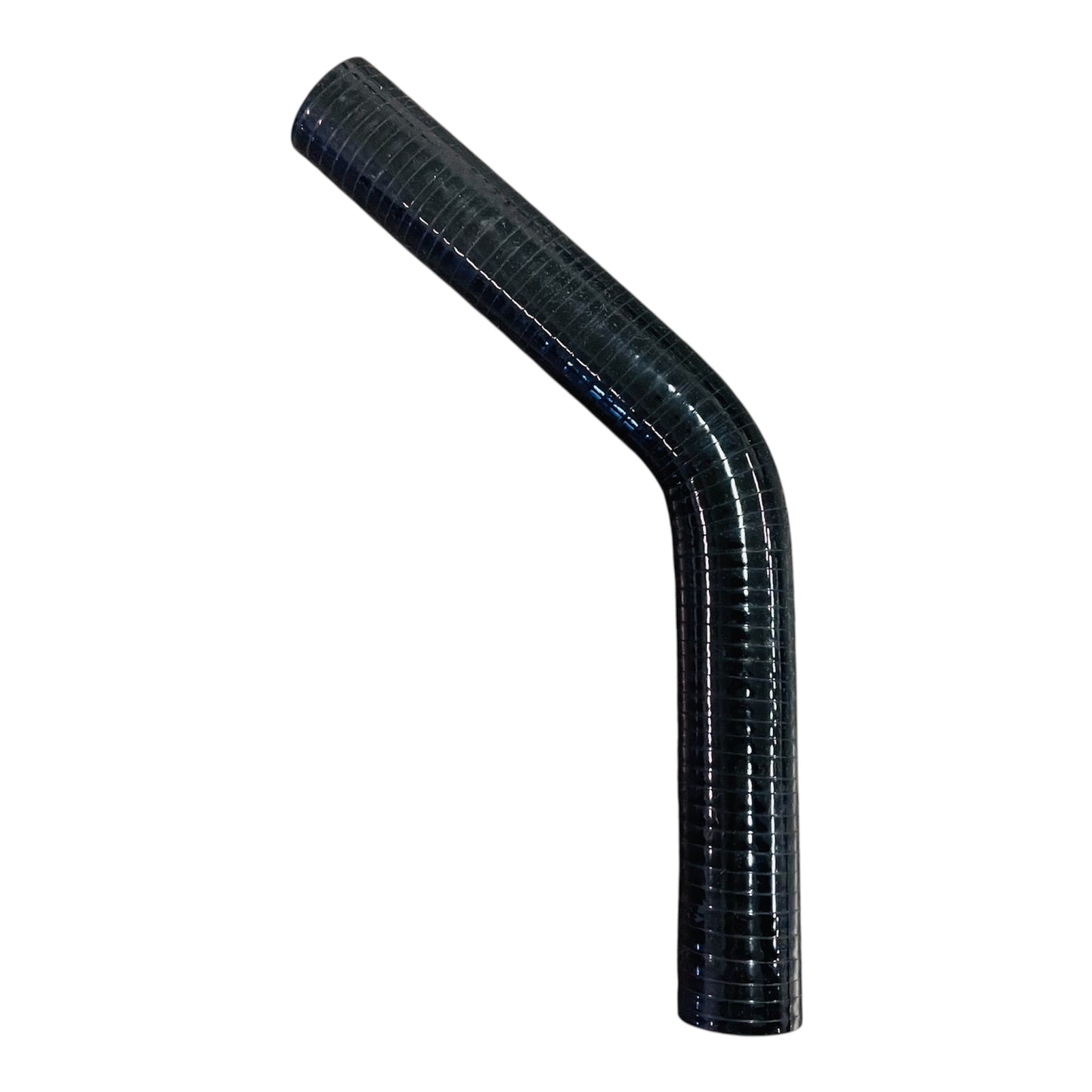 CURVE IN SILICONE 45 GRADI COLORE NERO