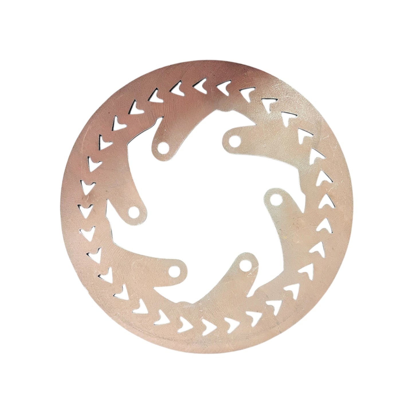 Disque de frein arrière en acier pour 2CV, diamètre 220 mm, épaisseur 5 mm