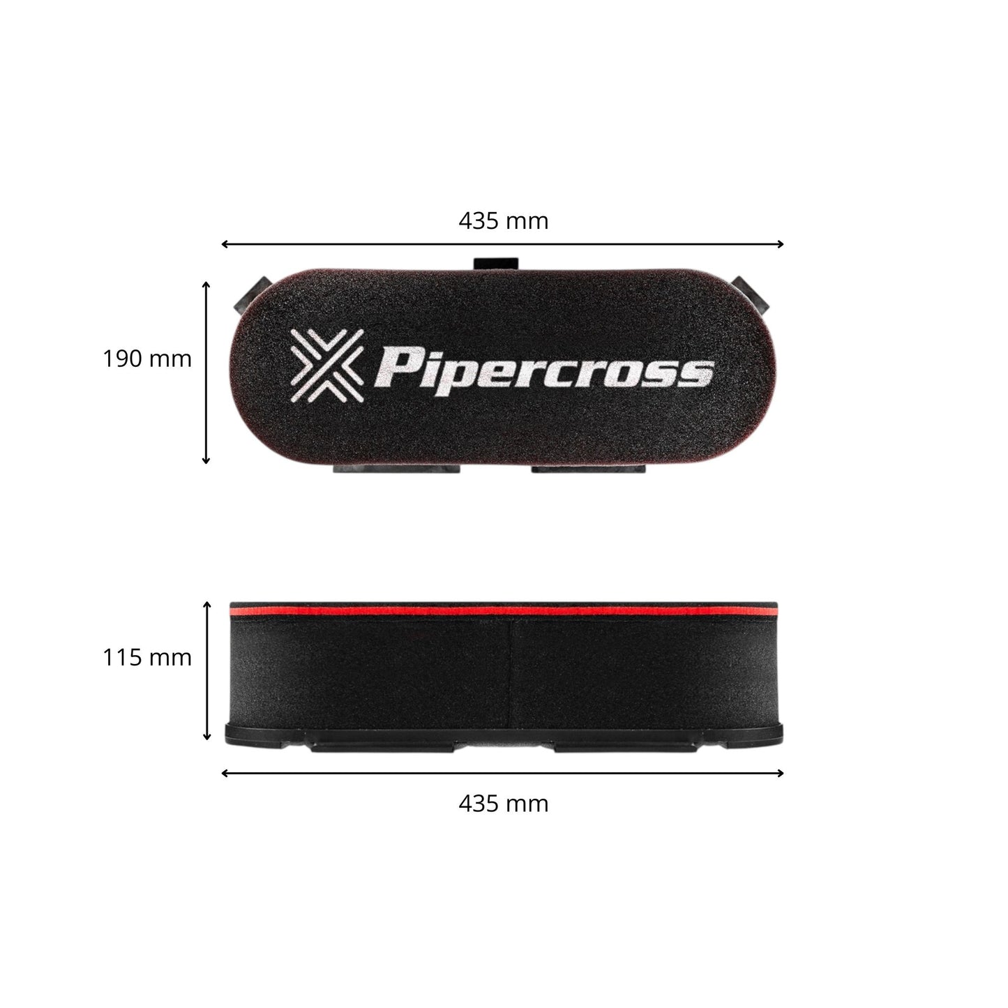 FILTRO ARIA PIPERCROSS C6004 SERIE PX600