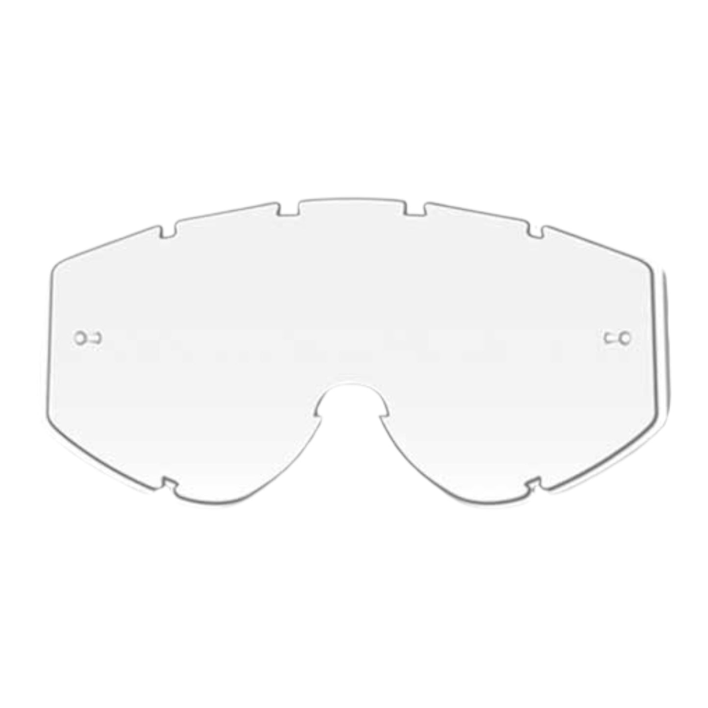 LENTE DI RICAMBIO TRASPARENTE PER MASCHERE PROGRIP XXL TEAR OFF