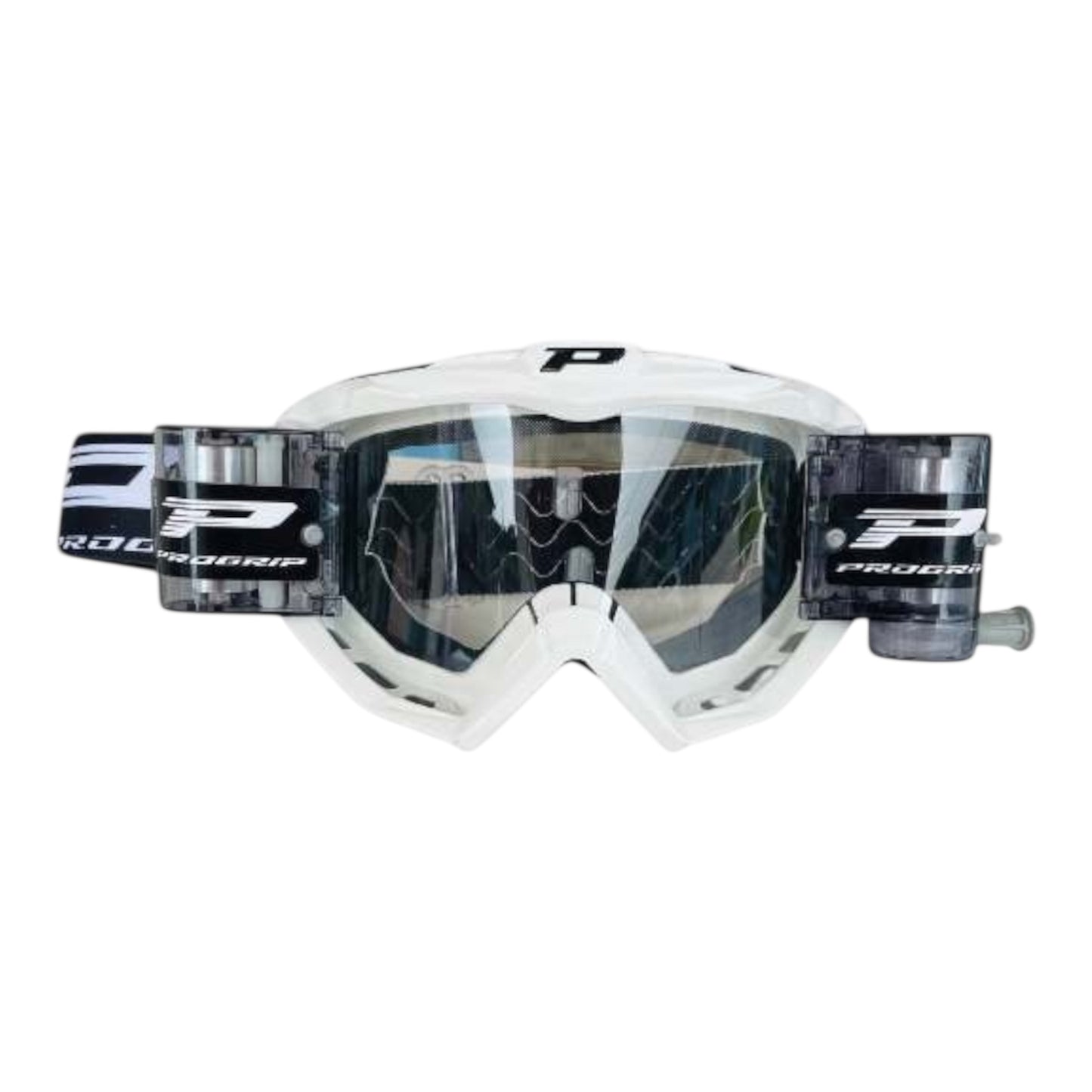 MASCHERA PROGRIP ATZAKI CON ROLL OFF XL
