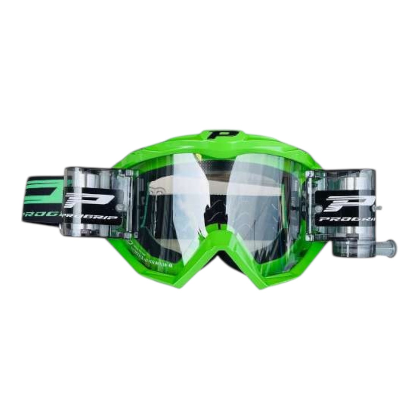 MASCHERA PROGRIP ATZAKI CON ROLL OFF XL