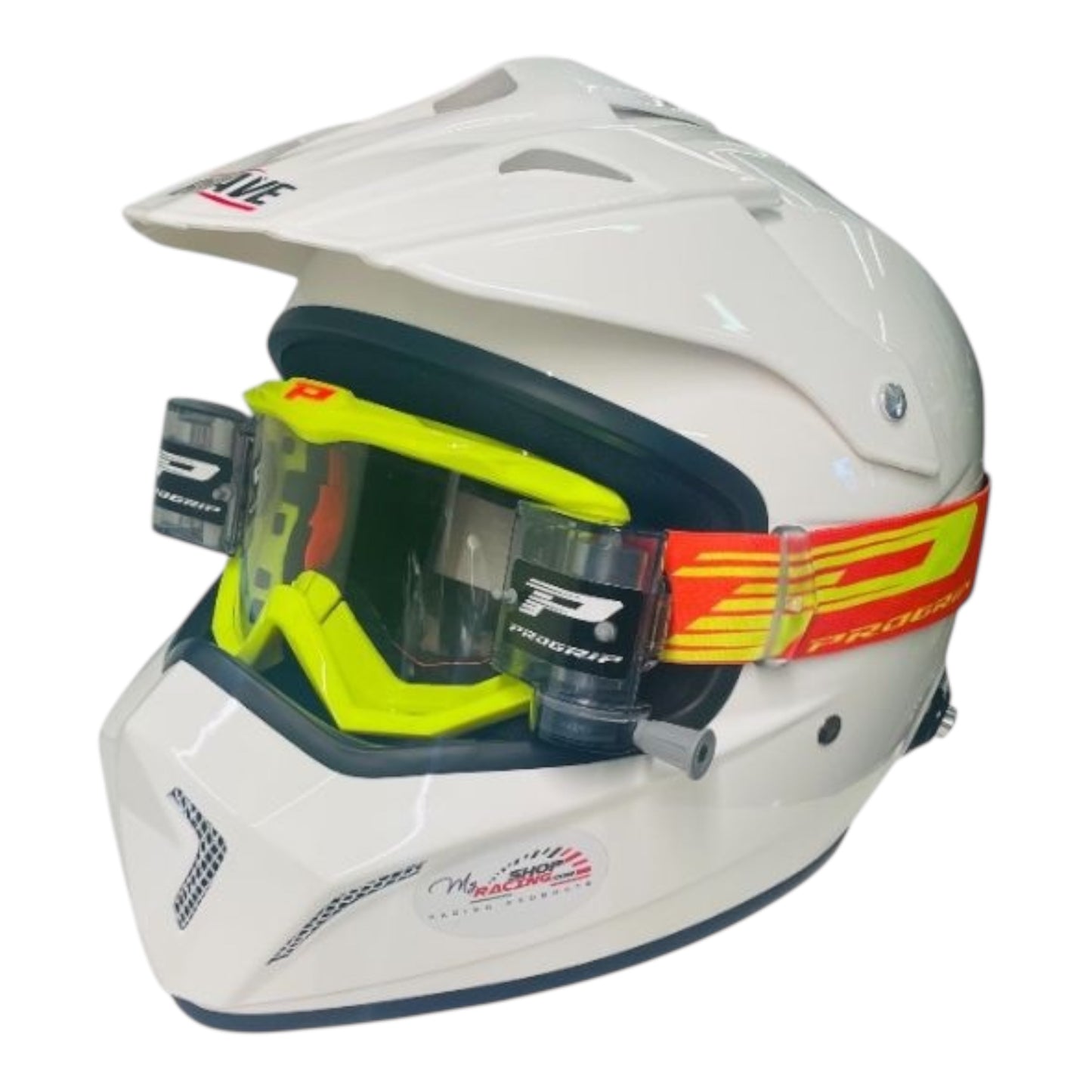 MASCHERA PROGRIP ATZAKI CON ROLL OFF XL
