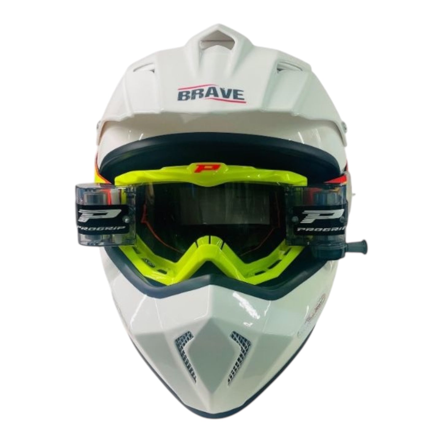 MASCHERA PROGRIP ATZAKI CON ROLL OFF XL