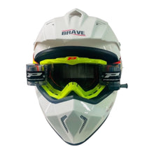 MASCHERA PROGRIP ATZAKI CON ROLL OFF XL