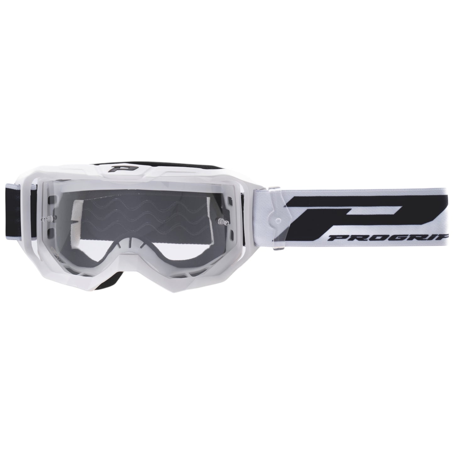 MASCHERA PROGRIP VISION GO TEAR OFF BIANCO MATT