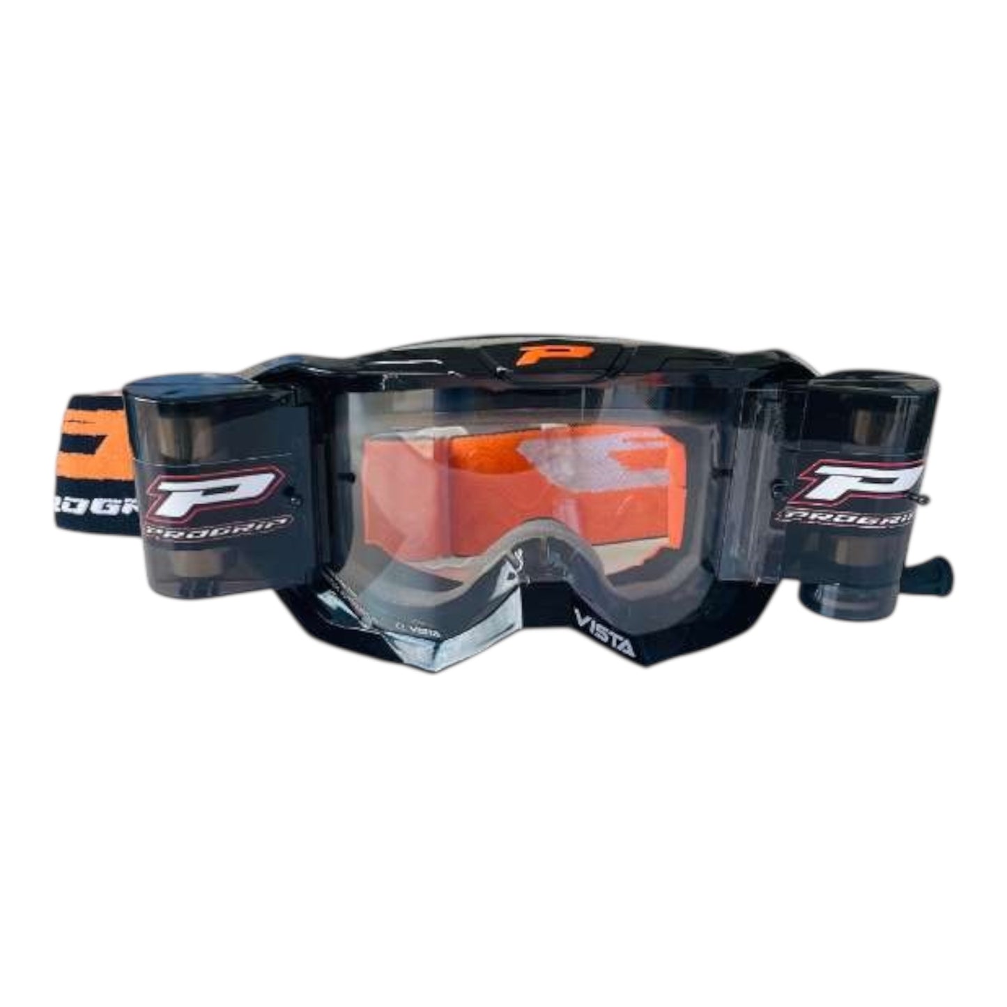 MASCHERA PROGRIP VISTA CON ROLL OFF XXL