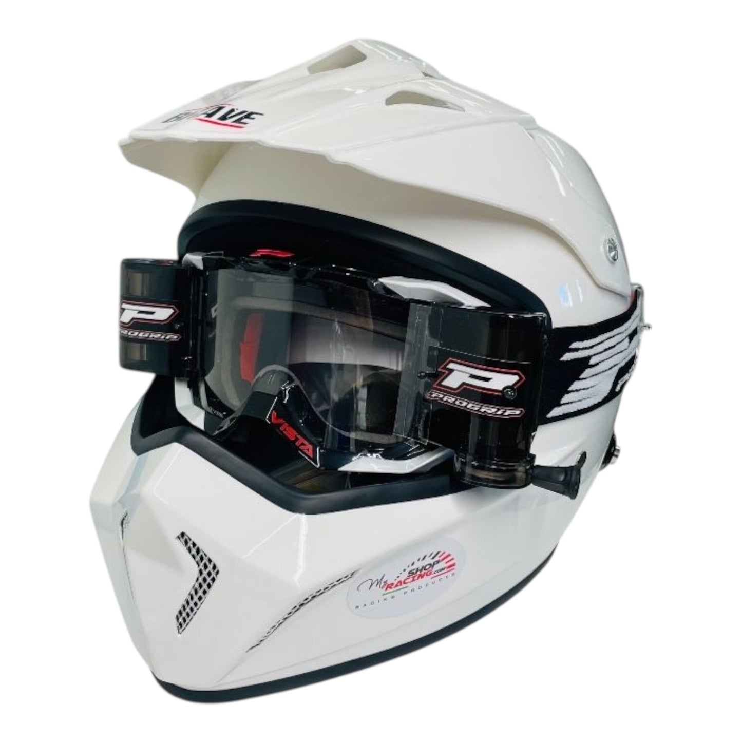 MASCHERA PROGRIP VISTA CON ROLL OFF XXL