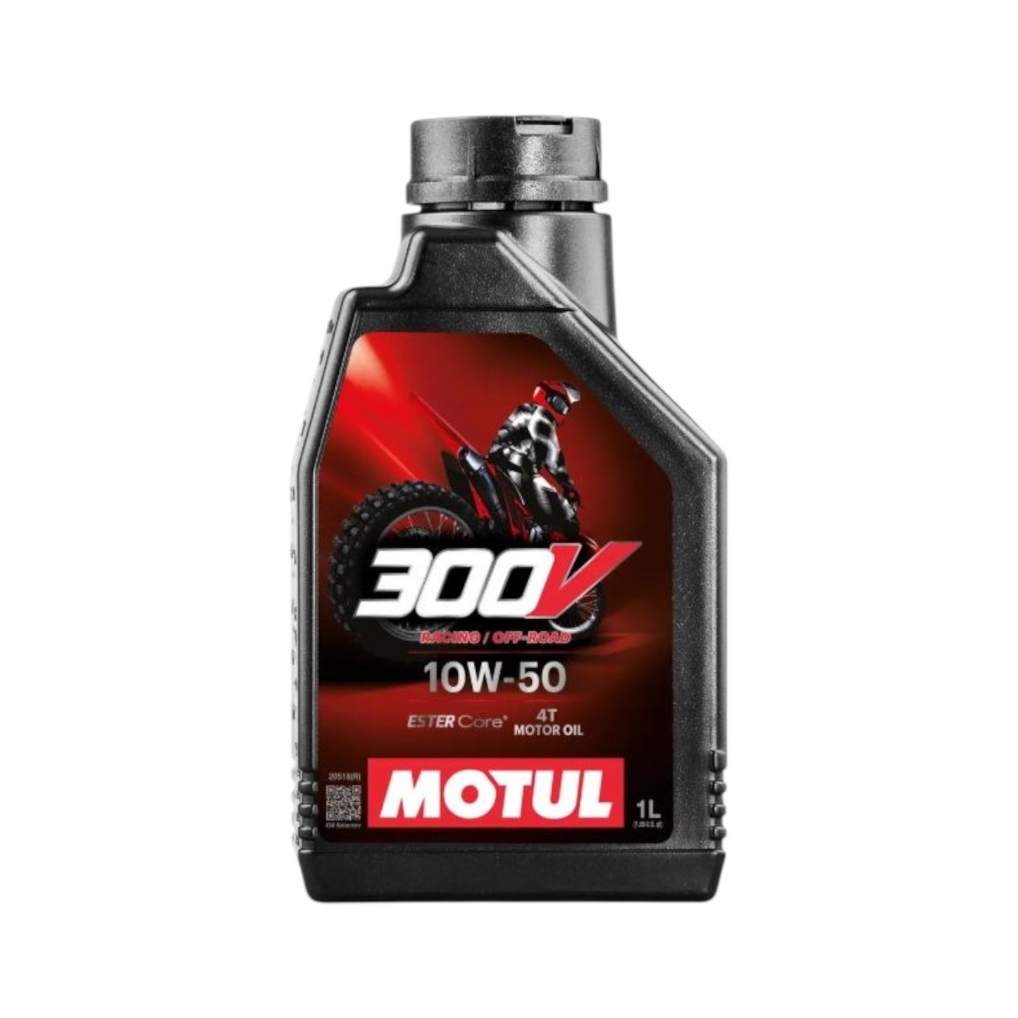 MOTUL OLIO MOTORE 300V FACTORY LINE RACING OFF ROAD 10W-50 1 LITRO