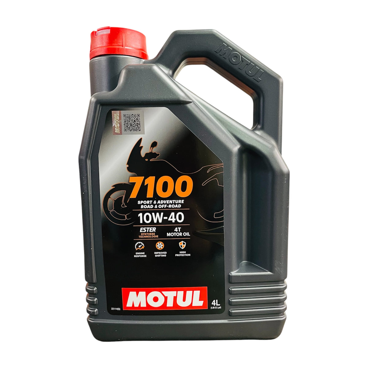 MOTUL OLIO MOTORE 7100 10W40 4T 4 LITRI