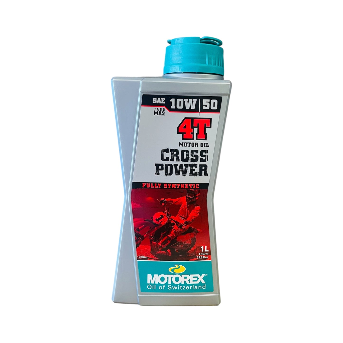OLIO MOTORE MOTOREX CROSS POWER 4T 10W50