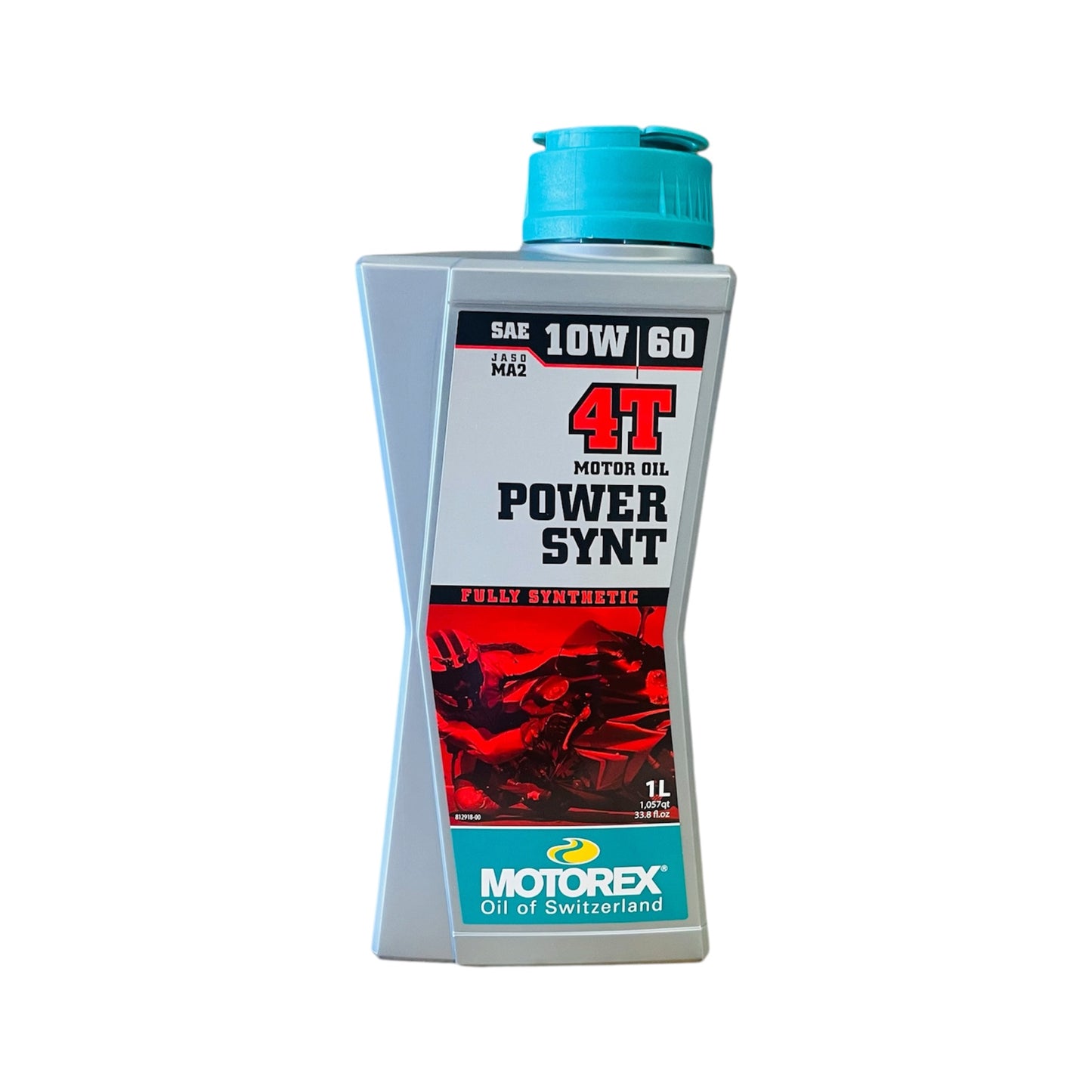 OLIO MOTORE MOTOREX POWER SYNT 4T 10W60