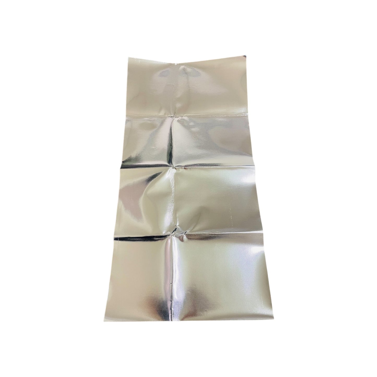 PELLICOLA ISOLANTE RIFLETTENTE IN ALLUMINIO E FIBRA DI VETRO