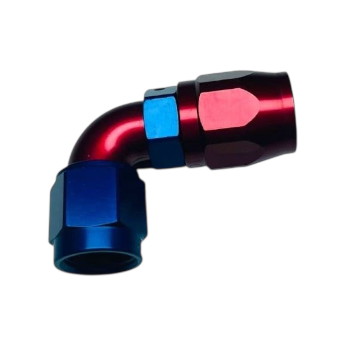 RACCORDS DE CARBURANT À VISSER EN ALUMINIUM JIC DASH/AN