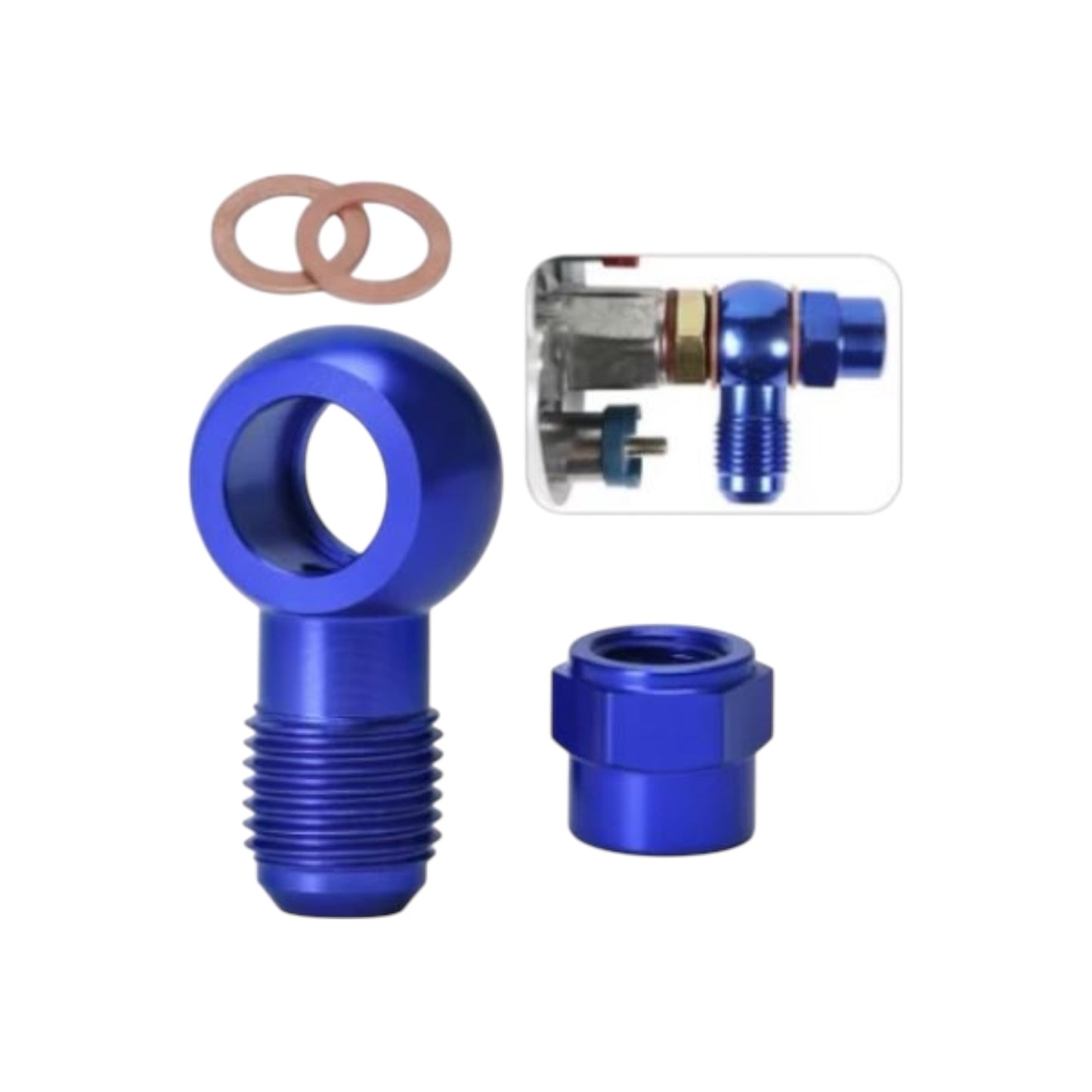 RACCORD BANJO POUR POMPES À CARBURANT