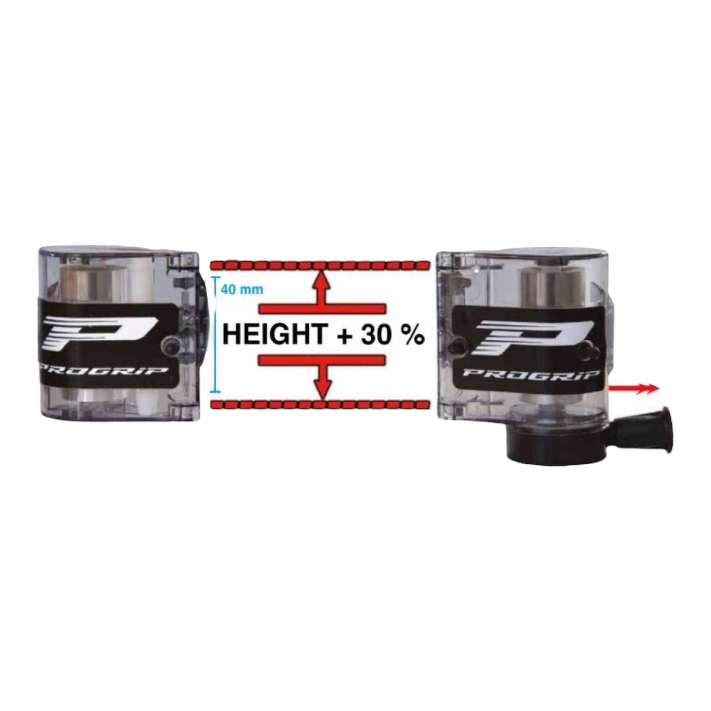 MASCHERA PROGRIP ATZAKI CON ROLL OFF XL