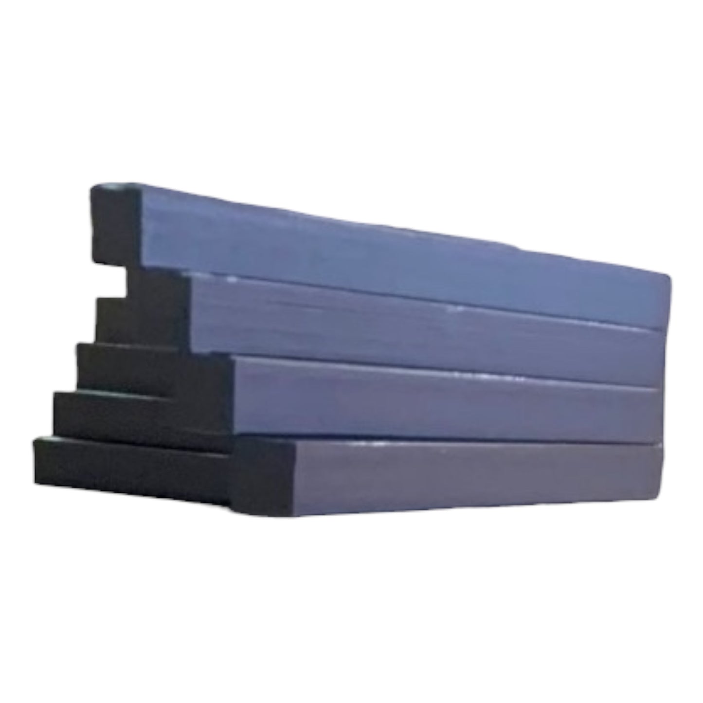 SET DI 4 SUPPORTI PARAFANGO QUADRATO 90 GRADI