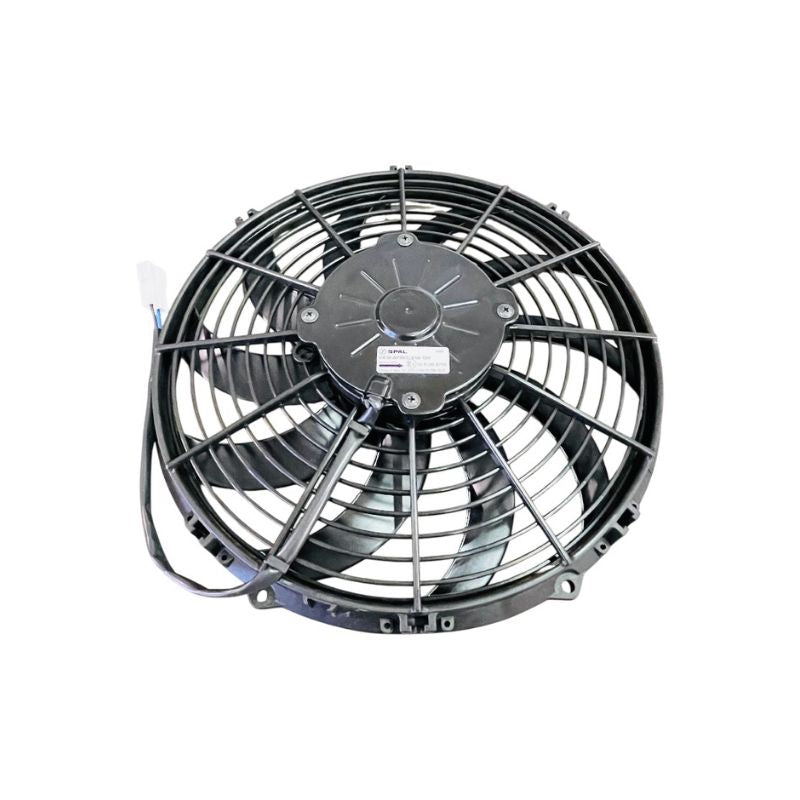 VENTOLA SPAL PALE CURVE ALTA PORTATA DIAMETRO 305 VA10-AP50/C-61A