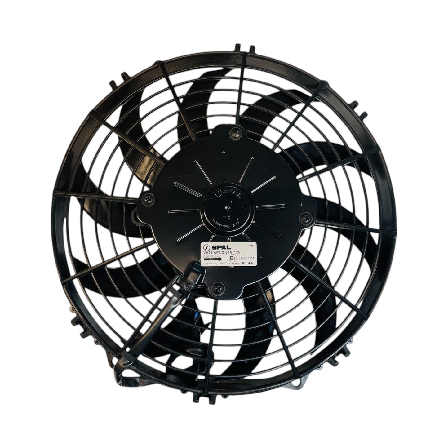 VENTOLA SPAL ASPIRANTE ALTA PORTA PALE CURVE VA11-AP7/C-57A