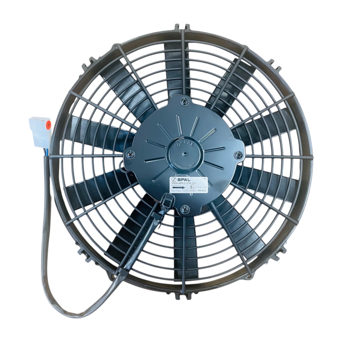 VENTOLA SPAL ASPIRANTE STANDARD PALE DRITTE VA09-AP8/C-27A 12V