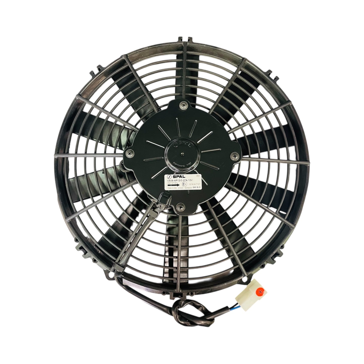 SPAL STANDARD EXTRACTING FANS WITH STRAIGHT BLADES