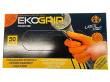 GUANTI MONOUSO IN NITRILE EKOGRIP