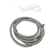 TUBO INTRECCIATO INOX PER VASCHETTE OLIO