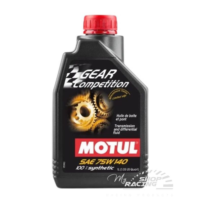 MOTUL GEAR COMPETITION 75W-140 1 LT