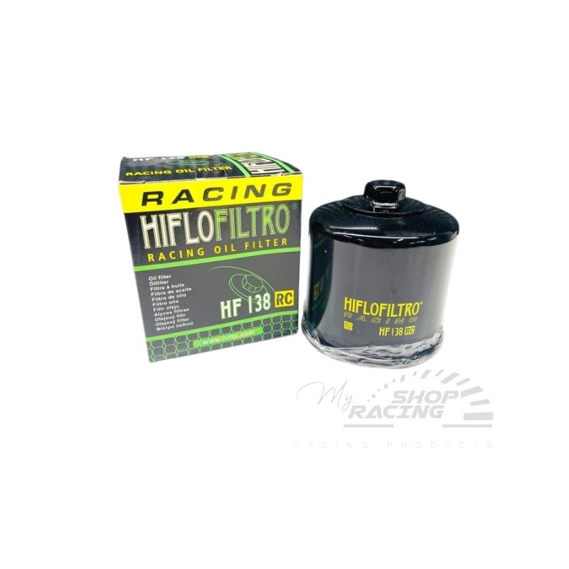 FILTRO OLIO MOTORE HIFLO HF 138 RC RACING