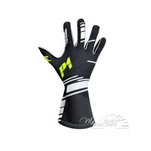 GUANTO MODELLO SPEED COLORE NERO-BIANCO-SILVER