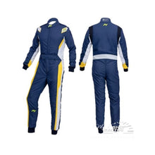 TUTA MODELLO MID-LAP.EVO COLORE BLU/SILVER