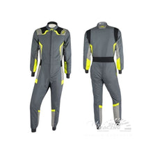TUTA MODELLO PRO-R COLORE ANTRACITE-MID GRIGIO-GIALLO FLUO