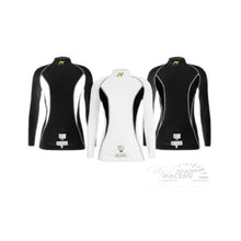 TOP ELITE LADY SLIM FIT COLORE NERO