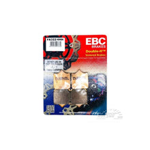PASTIGLIE FRENO EBC MODELLO FA322/4HH