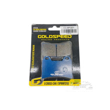 PASTIGLIE FRENO GOLDSPEED MODELLO CC-BP-631