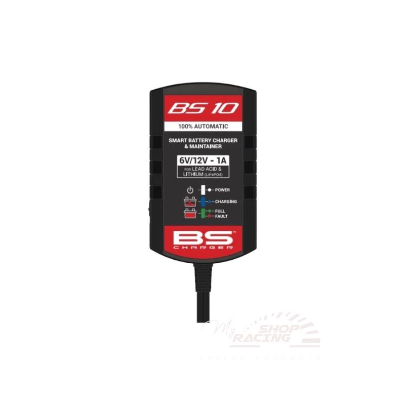 CARICA BATTERIE BS 10