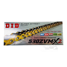 CATENA DI TRASMISSIONE D.I.D 530 ZVM -X ULTRA RINFORZATA