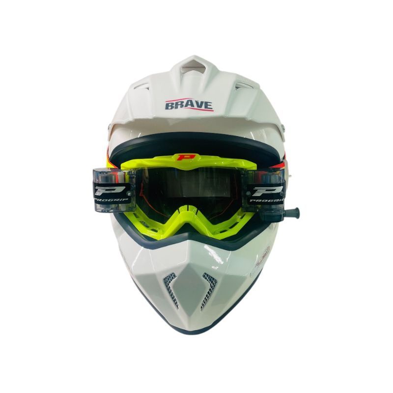MASCHERA PROGRIP ATZAKI CON ROLL OFF XL