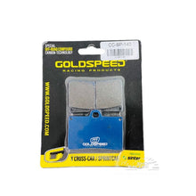 PLAQUETTES DE FREIN GOLDSPEED CC-BP-140