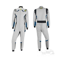 TUTA MODELLO PRO-R COLORE SILVER-MID GRIGIO-AZZURRO