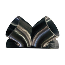 ADAPTER AIRBOX MT09 850 FOR EXTERNAL FILTERS Ø 35 MM