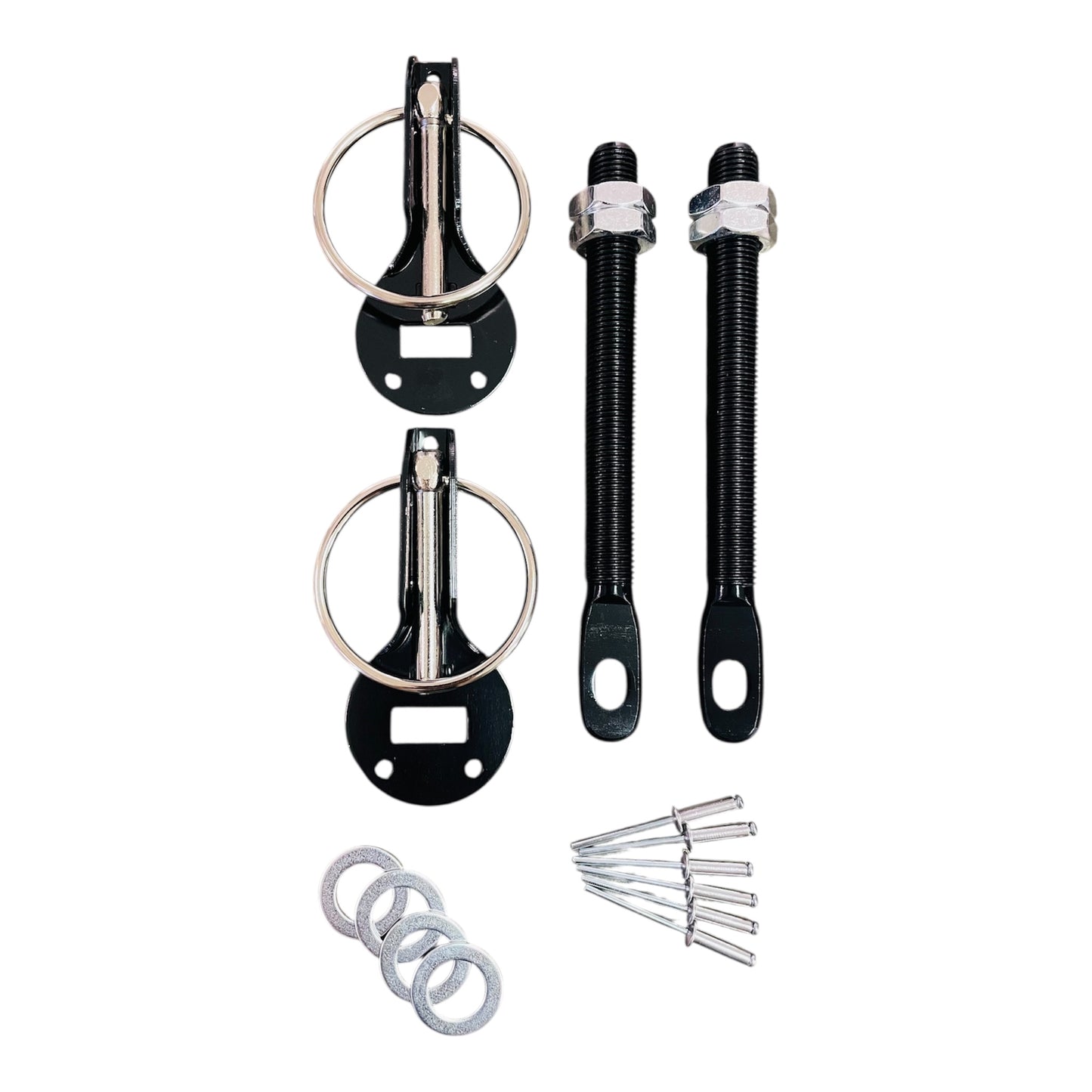 ATTACCHI CARROZZERIA DAKAR VERSIONE ALLUMINIO ANNODIZZATO NERO