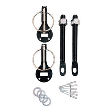 ATTACCHI CARROZZERIA DAKAR VERSIONE ALLUMINIO ANNODIZZATO NERO