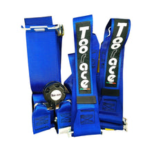 CINTURA TOORACE MODELLO TRH6 OMOLOGAZIONE FIA COLORE BLU